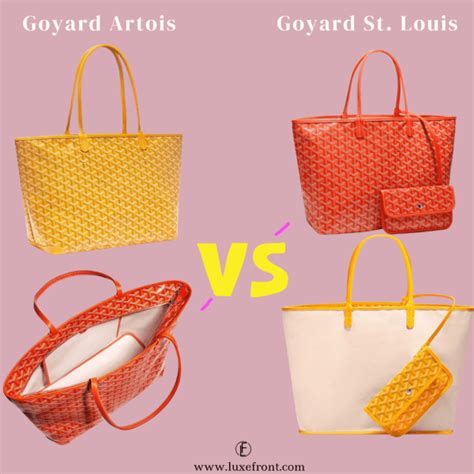 goyard large|goyard artois pm vs mm.